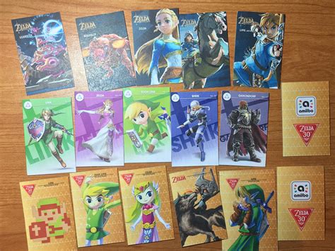 Printed out my own amiibo cards. :) : r/Breath